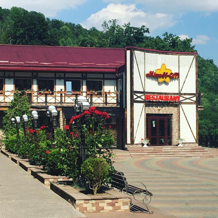 Mishyn-City Hotel Dobrovlyany Bagian luar foto