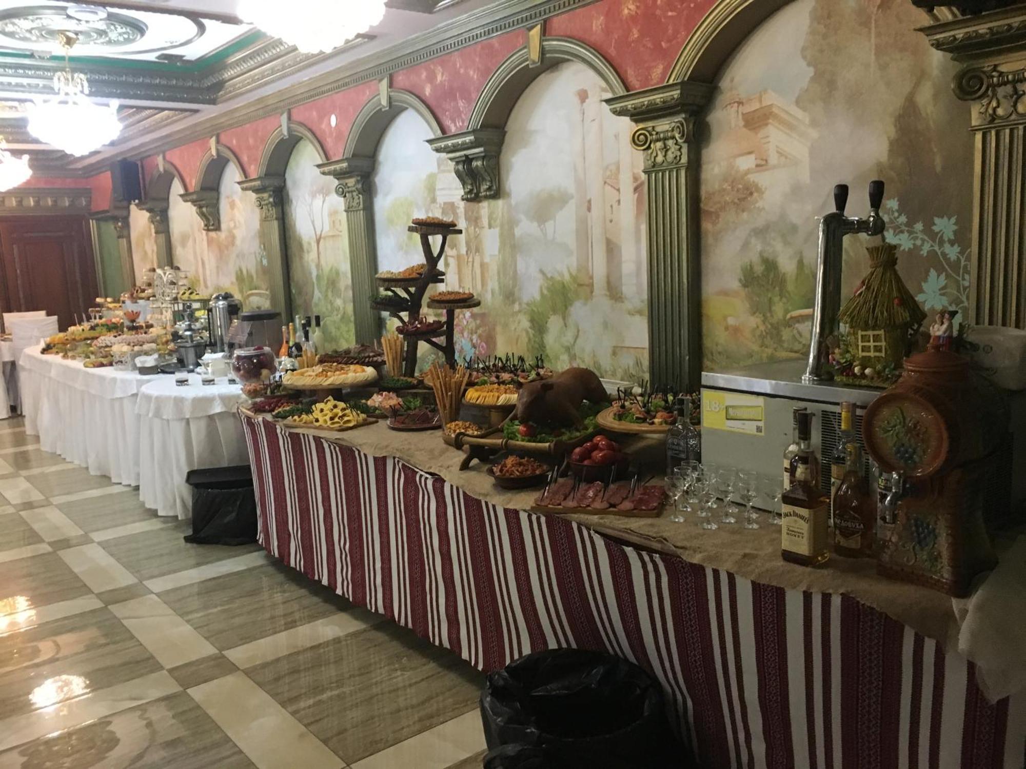 Mishyn-City Hotel Dobrovlyany Bagian luar foto
